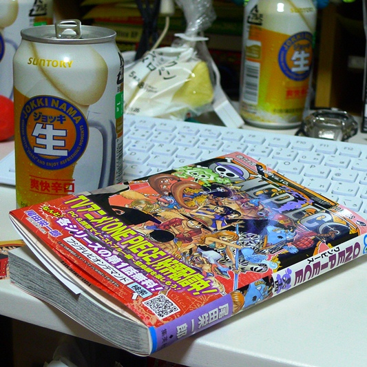 ONE PIECE 64巻。。。_a0097006_23165917.jpg