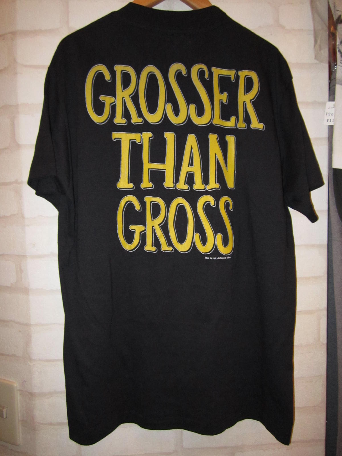 新品入荷 M.O.D (エム・オーディー) Gross Misconduct Tシャツ 89年 ウイスキー