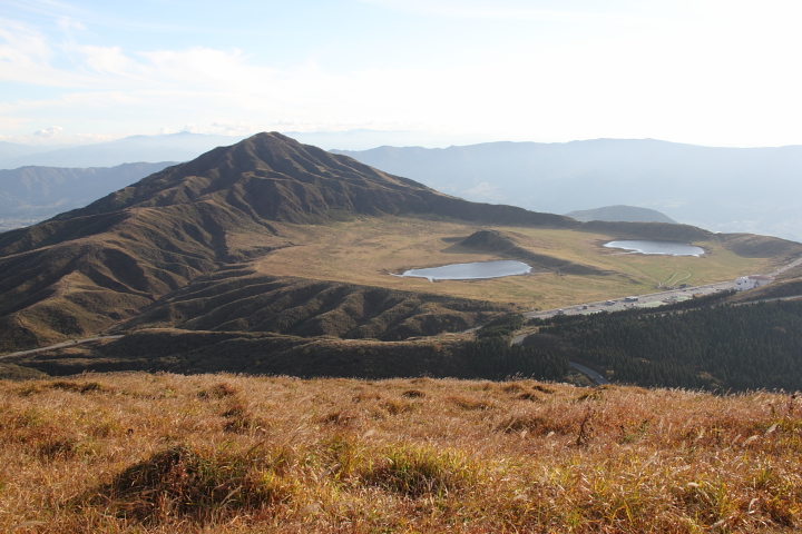 山歩きレポ  阿蘇山・杵島岳_f0197319_13343268.jpg