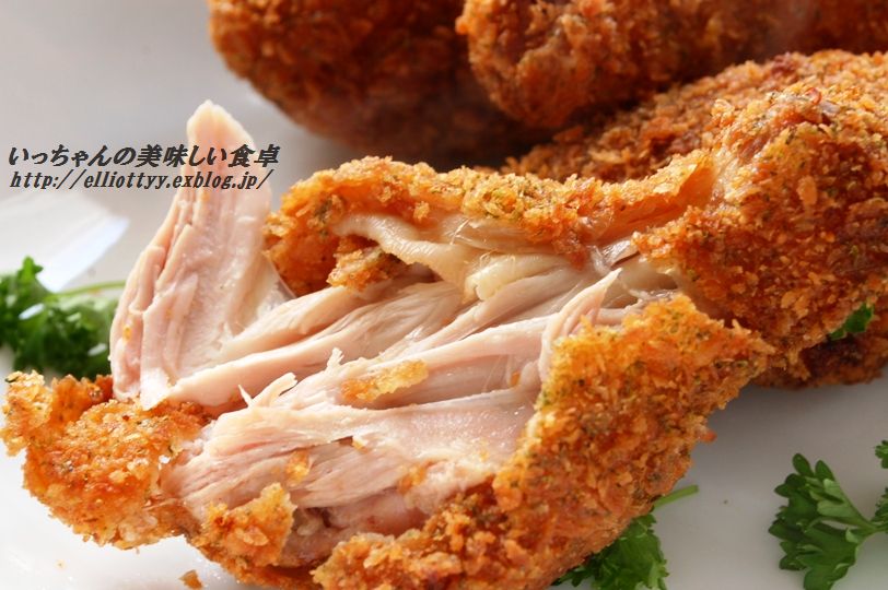 中華風味磯部衣のドラムチキンカツ エリオットゆかりの美味しい食卓 おしゃれな簡単料理