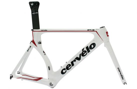いろいろあってTTバイクフレームはCervelo P3 : アメリカを いろいろあってTTバイクフレームはCervelo P3 : アメリカを