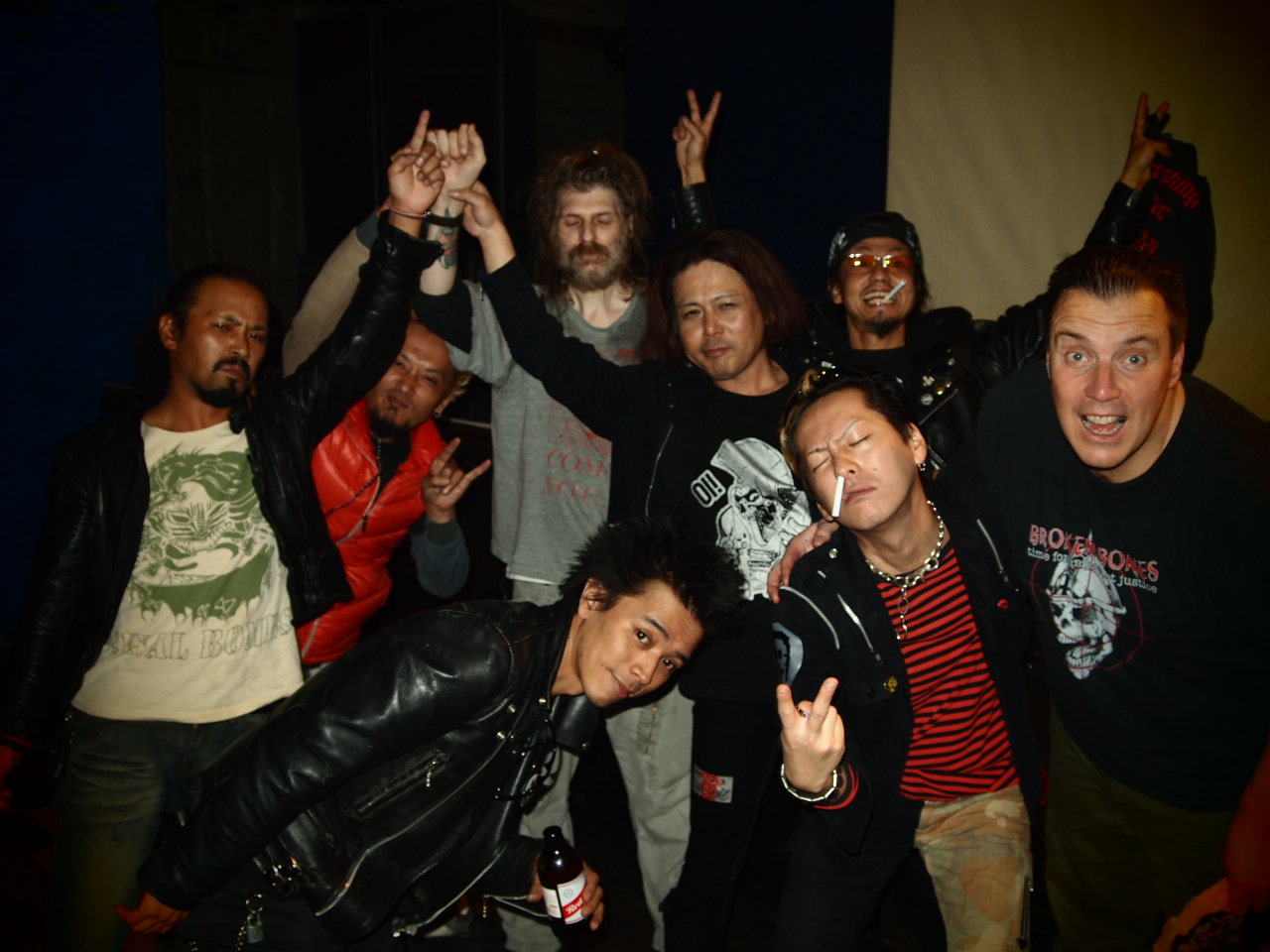 DISCHARGE JAPAN TOUR 2011 FINAL GIG_d0181330_19372139.jpg