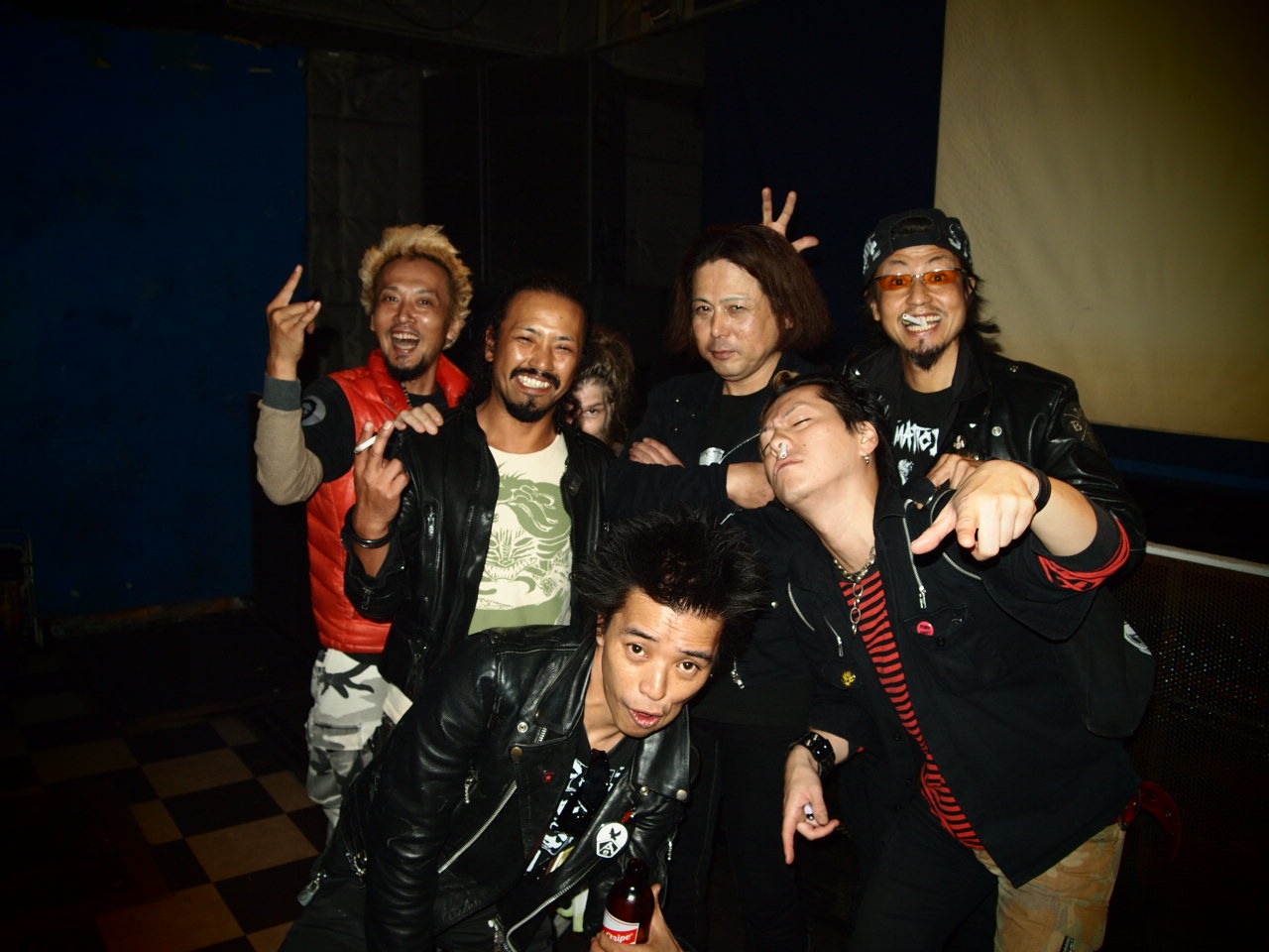 DISCHARGE JAPAN TOUR 2011 FINAL GIG_d0181330_19372660.jpg