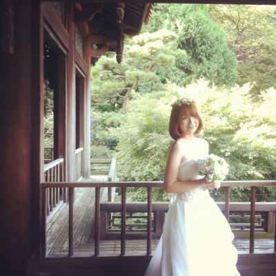 新宿御苑 花嫁ロケ_c0043737_21255681.jpg