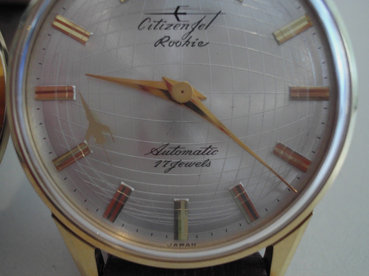 CITIZEN JET ROOKIE AUTOMATIC 60'S : PRACTICE CITIZEN JET ROOKIE AUTOMATIC 60'S : PRACTICE