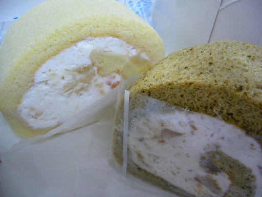 Rollさんのロールケーキは素晴らしいですな 裸のランチ Rollさんのロールケーキは素晴らしいですな 裸のランチ