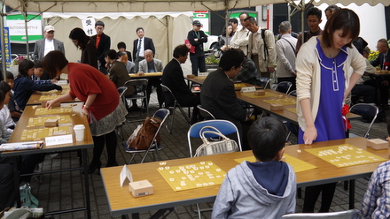 駒桜協力！銀座将棋まつり2011_f0236865_22295051.jpg