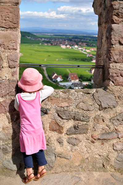 ヴォージュ山脈の麓の村、Kaysersberg。_c0209272_6484616.jpg