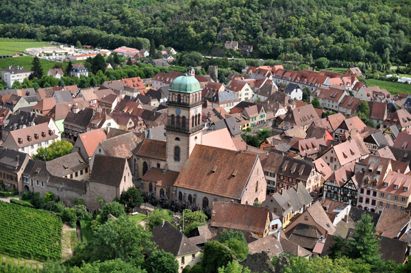 ヴォージュ山脈の麓の村、Kaysersberg。_c0209272_656759.jpg