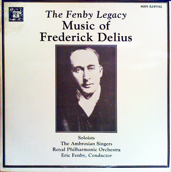 Frederick Delius 　　♪ 夏の歌 　（1931年）_d0160581_638364.jpg
