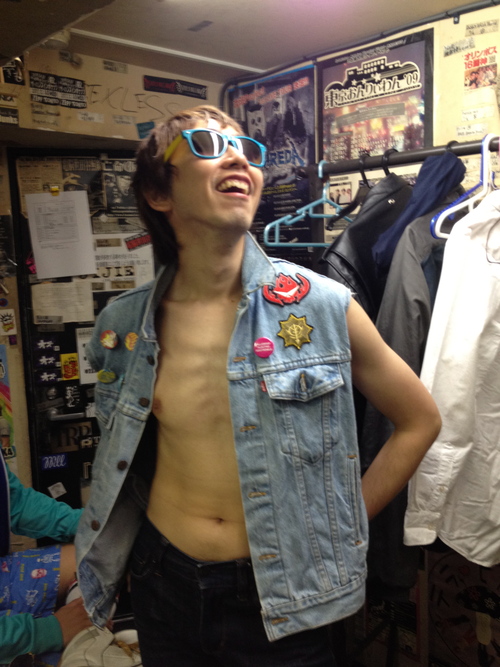 ライブでした フウサワシュンスケ_b0048882_205233100.jpg