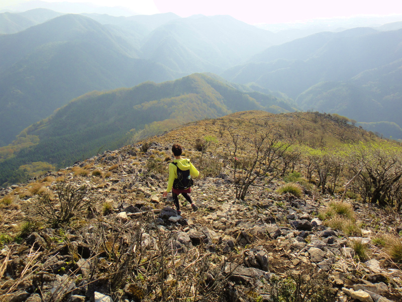 2011/11/01 霊仙山_b0220886_20253526.jpg