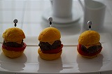 mini　バーガー_c0180090_16345479.jpg