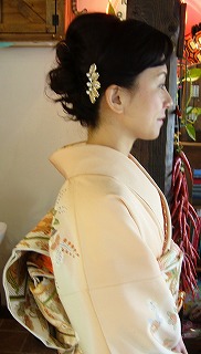 柔らかな色合いのお着物_a0123703_14215562.jpg
