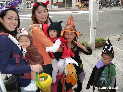 Trick or Treat☆_e0195403_20511933.jpg