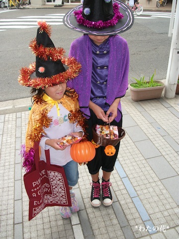 Trick or Treat☆_e0195403_20514843.jpg