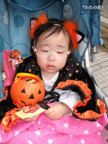 Trick or Treat☆_e0195403_20523028.jpg