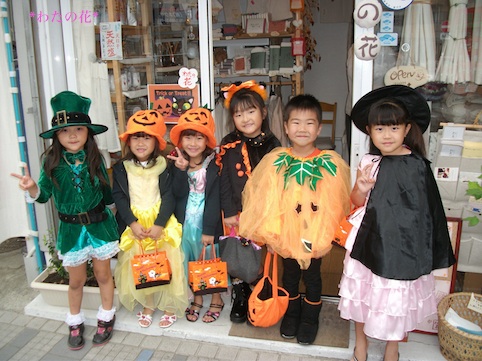 Trick or Treat☆_e0195403_20531879.jpg