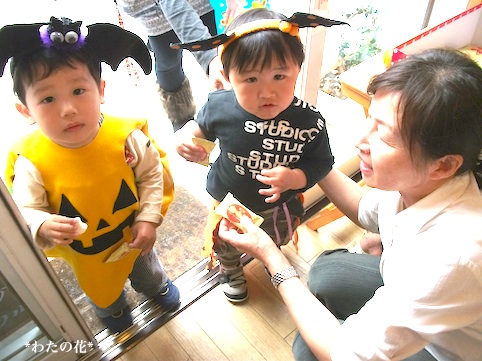 Trick or Treat☆_e0195403_20533171.jpg