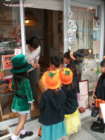Trick or Treat☆_e0195403_2053713.jpg