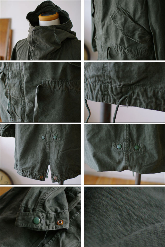 BASISBROEK モッズコート BASISBROEK (バージズブルック) LAWN / ミリタリーコート