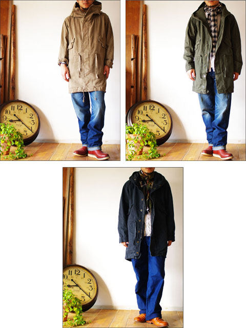 BASISBROEK モッズコート 超快適で迫力満点なBASISBROEKのモッズコート。 | 1989 Men's Blog