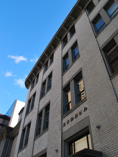  三井物産横浜支店（明治モダン建築再訪）_f0142606_18442298.jpg