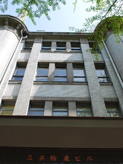  三井物産横浜支店（明治モダン建築再訪）_f0142606_18463913.jpg