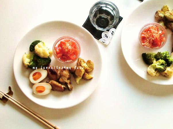 おかずいろいろワンプレートディナー カルボナーラランチ My Dreams My Days おかずいろいろワンプレートディナー カルボナーラランチ My Dreams My Days