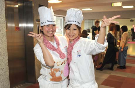 ＮＳＣカレッジ学園祭2011　開催中　その１_b0110019_22242043.jpg