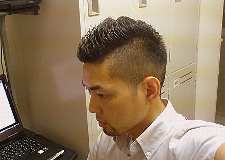 震災刈り または復興刈り 松江の床屋の山田のたわごと 震災刈り または復興刈り 松江の床屋の山田のたわごと