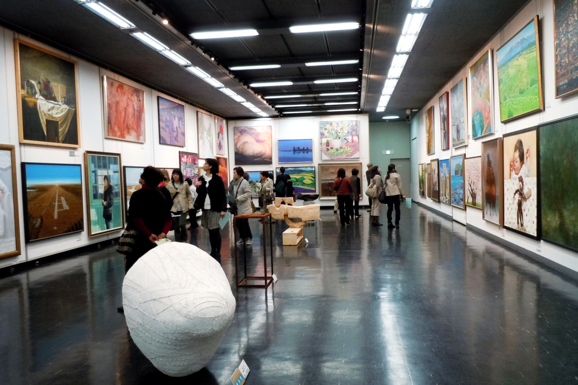1606) ①「第86回/2011　道展」 市民ギャラリー　 10月19日（水）～11月6日（日）  _f0126829_1024398.jpg