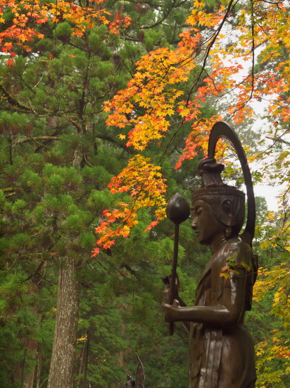 紅葉2011～高野山～_e0080133_163379.jpg