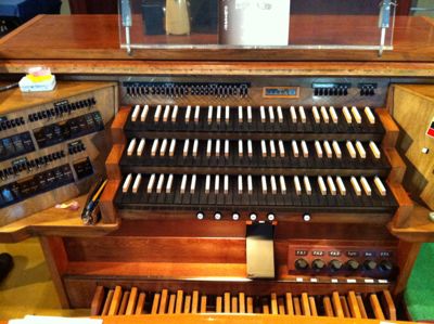 札幌北一条教会のオルガンコンサート Tres Lent ゆっくりと