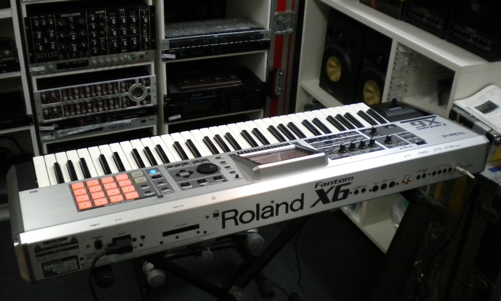 Roland Fantom X6試奏記 : 風流音色まねゑもん