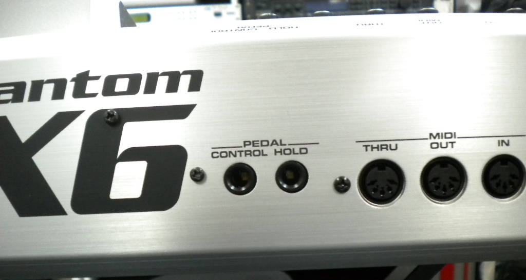 Roland Fantom X6試奏記 : 風流音色まねゑもん Roland Fantom X6試奏記 : 風流音色まねゑもん