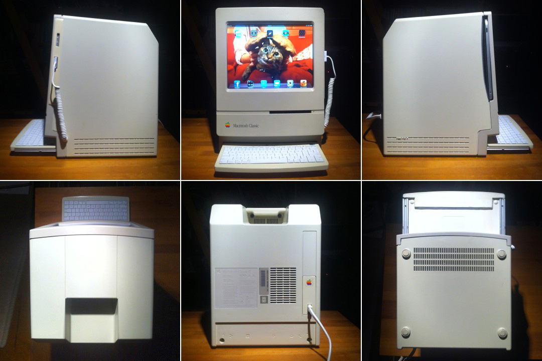 Macintosh Classic Pad．．．これで最後。 : PADDLER'S LOGBOOK