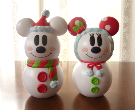 Disney Christmas － Snowman Collection_e0030763_17431161.jpg
