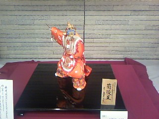 久月の雅楽人形展_c0122270_6194677.jpg
