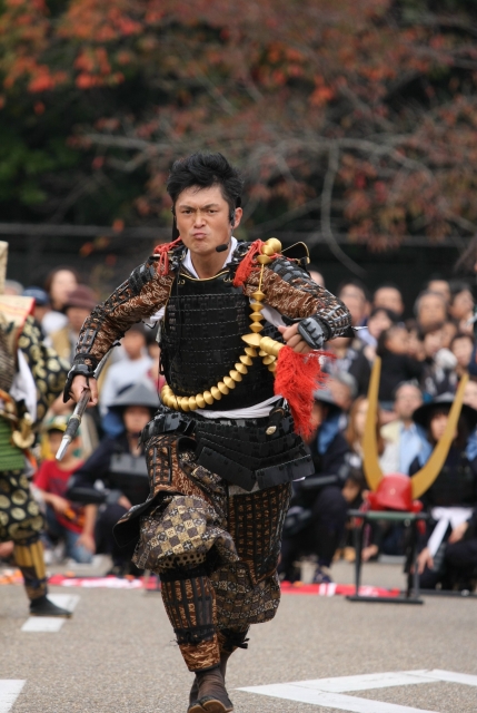 小江戸彦根の城まつりパレード　その4　関ヶ原東西武将隊_c0196076_1742469.jpg