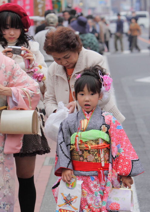 七五三と菊祭り　笠間稲荷にて　２０１１年１１月３日撮影_e0143883_1824723.jpg