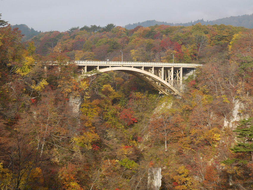 「鳴子峡」紅葉ツーリング_d0244687_17181626.jpg