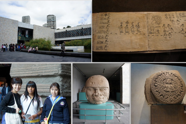 page t-145　　　　　　　土のかほり、メキシコの彩り 8_a0028990_634685.jpg