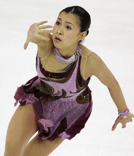 先輩が格を見せた女子SP －グランプリシリーズ中国杯 : MURMUR 別館