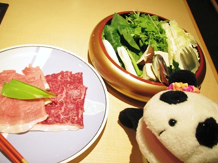 おひとりさまのしゃぶしゃぶ_f0033598_22372830.jpg