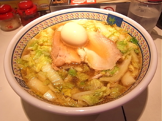 渋谷　ラーメン　『どうとんぼり神座 渋谷店』_d0022799_22215614.jpg