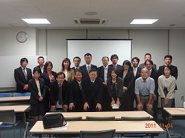 県立がんセンター山口総長のご講演_d0050503_119312.jpg