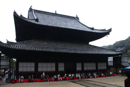 国民文化祭 京都 万福寺ほっこりコンサート_e0048413_22323192.jpg