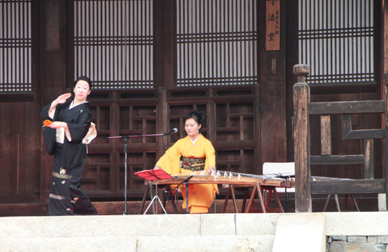 国民文化祭 京都 万福寺ほっこりコンサート_e0048413_22325953.jpg