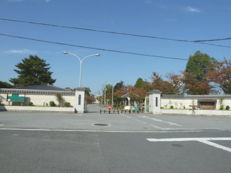 今日のお散歩　「佐紀路から西の京の自転車道を行く」_b0174217_2225715.jpg